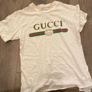 Gucci Vintage logo tshirt